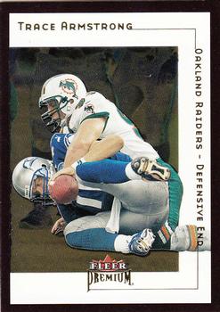 2001 Fleer Premium #35 Trace Armstrong Front
