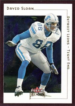 2001 Fleer Premium #91 David Sloan Front