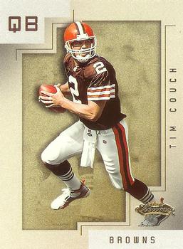 2001 Fleer Showcase #54 Tim Couch Front