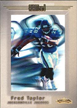 2001 Fleer Showcase #107 Fred Taylor Front