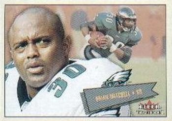 2001 Fleer Tradition #167 Brian Mitchell Front