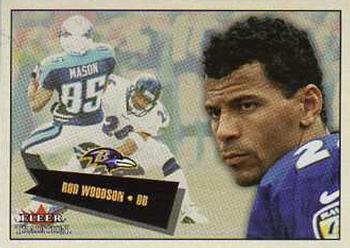 2001 Fleer Tradition #169 Rod Woodson Front