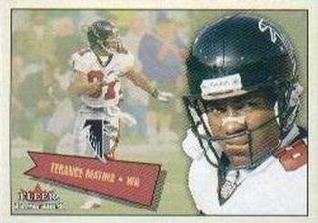 2001 Fleer Tradition #250 Terance Mathis Front