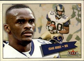 2001 Fleer Tradition #8 Isaac Bruce Front
