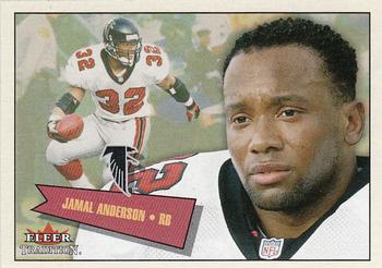 2001 Fleer Tradition #9 Jamal Anderson Front