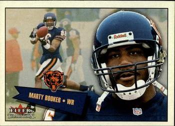 2001 Fleer Tradition #10 Marty Booker Front