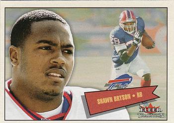 2001 Fleer Tradition #16 Shawn Bryson Front