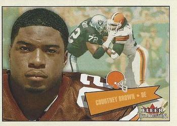 2001 Fleer Tradition #39 Courtney Brown Front