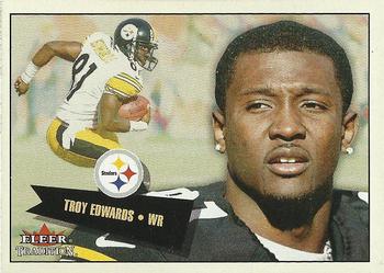 2001 Fleer Tradition #55 Troy Edwards Front
