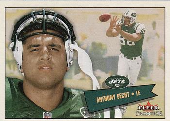 2001 Fleer Tradition #74 Anthony Becht Front