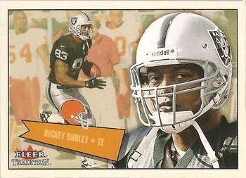2001 Fleer Tradition #78 Rickey Dudley Front