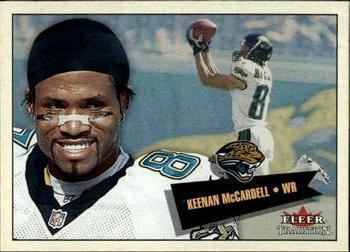 2001 Fleer Tradition #81 Keenan McCardell Front