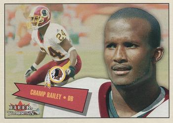 2001 Fleer Tradition #91 Champ Bailey Front