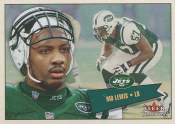2001 Fleer Tradition #113 Mo Lewis Front