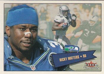 2001 Fleer Tradition #116 Ricky Watters Front