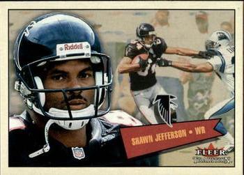 2001 Fleer Tradition #118 Shawn Jefferson Front