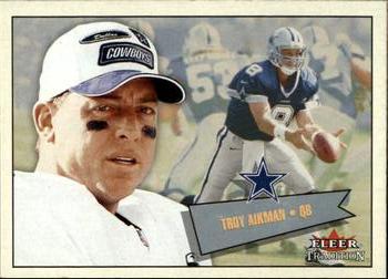 2001 Fleer Tradition #152 Troy Aikman Front
