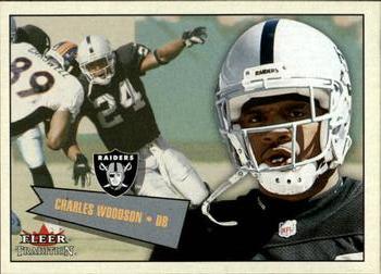 2001 Fleer Tradition #163 Charles Woodson Front