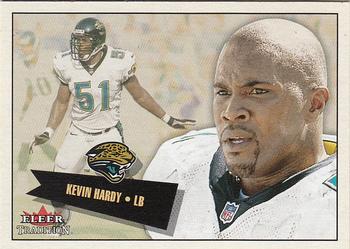 2001 Fleer Tradition #172 Kevin Hardy Front
