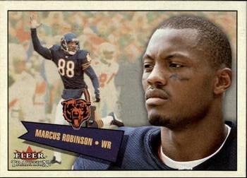 2001 Fleer Tradition #181 Marcus Robinson Front