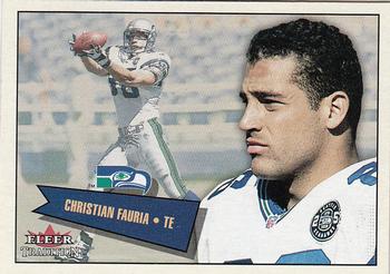 2001 Fleer Tradition #187 Christian Fauria Front