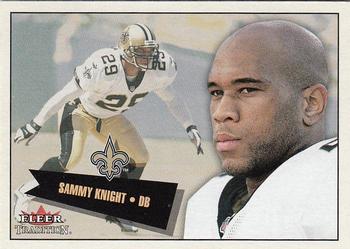 2001 Fleer Tradition #188 Sammy Knight Front