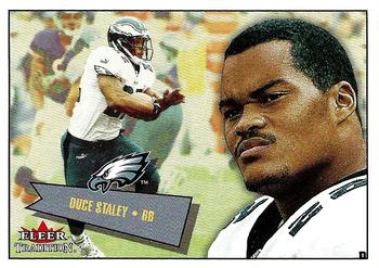 2001 Fleer Tradition #208 Duce Staley Front