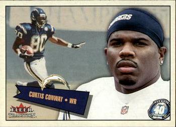 2001 Fleer Tradition #216 Curtis Conway Front