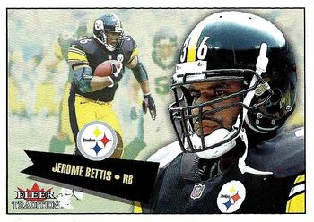 2001 Fleer Tradition #222 Jerome Bettis Front