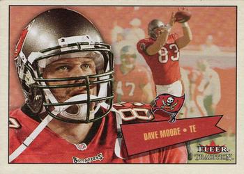 2001 Fleer Tradition #225 Dave Moore Front