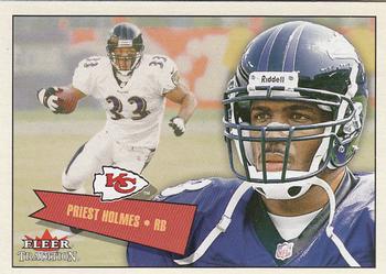 2001 Fleer Tradition #240 Priest Holmes Front
