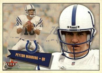 2001 Fleer Tradition #251 Peyton Manning Front