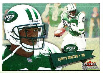 2001 Fleer Tradition #284 Curtis Martin Front