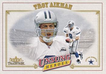 2001 Fleer Tradition #324 Troy Aikman Front
