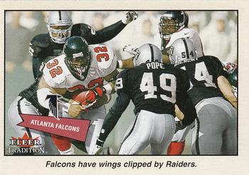 2001 Fleer Tradition #340 Atlanta Falcons Front