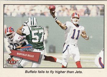 2001 Fleer Tradition #342 Buffalo Bills Front