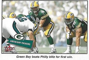 2001 Fleer Tradition #350 Green Bay Packers Front