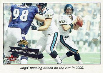 2001 Fleer Tradition #352 Jacksonville Jaguars Front