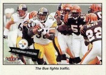 2001 Fleer Tradition #362 Pittsburgh Steelers Front