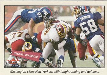 2001 Fleer Tradition #369 Washington Redskins Front