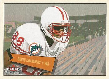 2001 Fleer Tradition #424 Chris Chambers Front