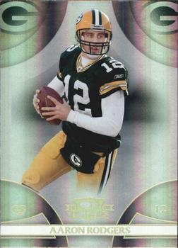 2008 Donruss Threads - Gold Holofoil #46 Aaron Rodgers Front