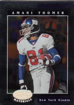 2001 Leaf Certified Materials #4 Amani Toomer Front