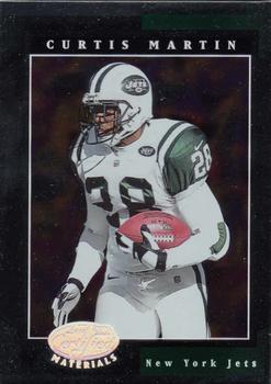 2001 Leaf Certified Materials #18 Curtis Martin Front