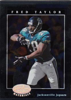 2001 Leaf Certified Materials #35 Fred Taylor Front