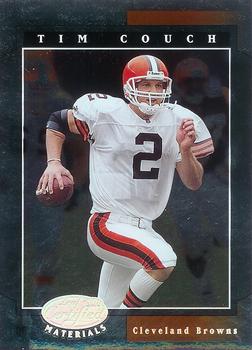 2001 Leaf Certified Materials #91 Tim Couch Front