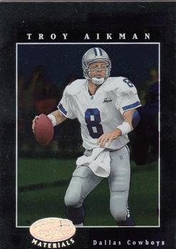 2001 Leaf Certified Materials #95 Troy Aikman Front