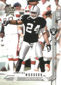 2001 Leaf Rookies & Stars #12 Charles Woodson Front