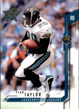 2001 Leaf Rookies & Stars #32 Fred Taylor Front