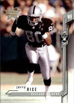 2001 Leaf Rookies & Stars #46 Jerry Rice Front